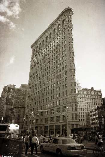 Edificio Flatiron | Estitxu L. Carton | Photo | Safe Creative