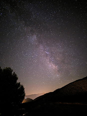Via Lactea - Mirador de Aratores | Isidro Jos&eacute; As&iacute;n Barcelona | Fotografía | Safe Creative