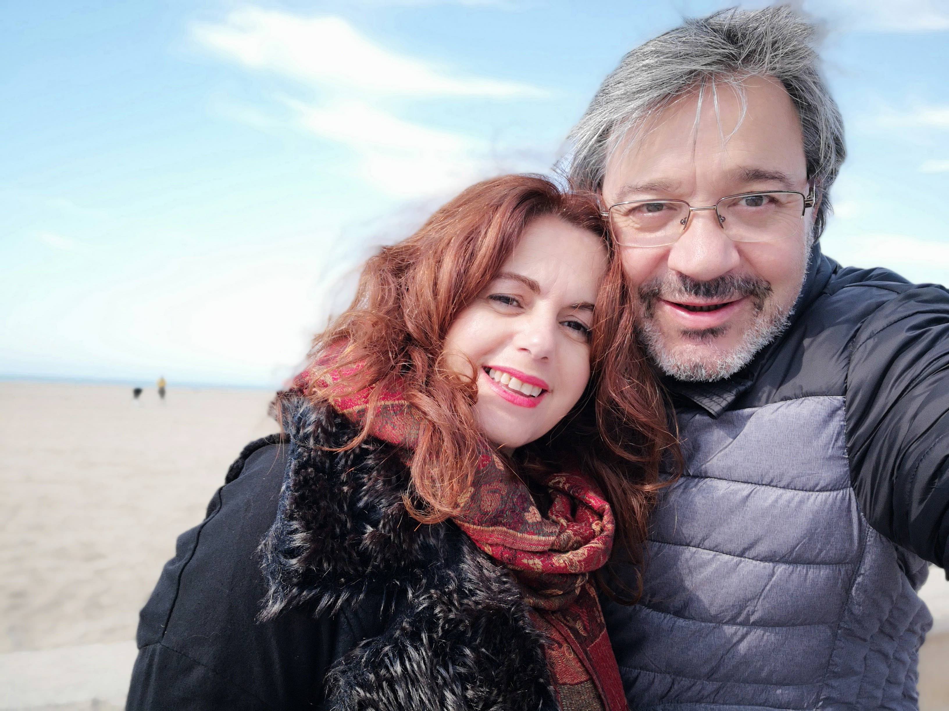 Carlos y Mariluz