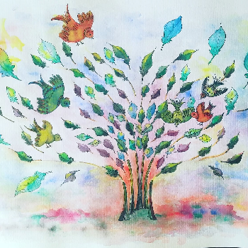 Devenir | Mora  Castela | Painting | Safe Creative