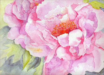 Peonias | Mora  Castela | Painting | Safe Creative