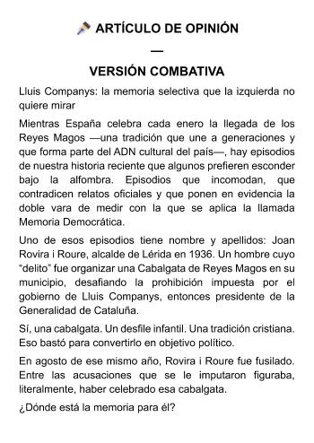 Lluis Companys - la memoria selectiva que la izquierda no quiere mirar | Neko Koun | Journalism | Safe Creative
