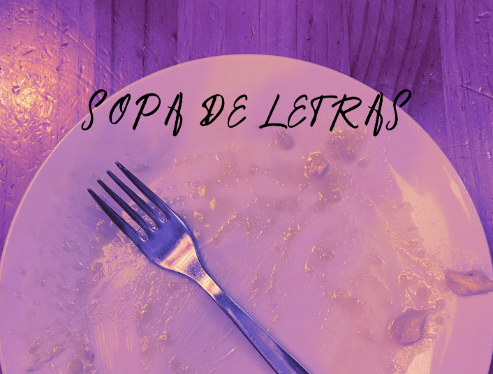 Sopa de letras | Irene Larrauri  | Poetry | Safe Creative