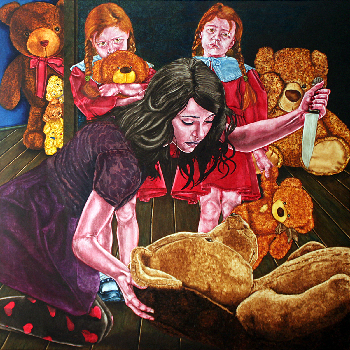 SIN CONFIDENTE NI CONSUELO | Fernando Ortega (Fo) | Painting | Safe Creative