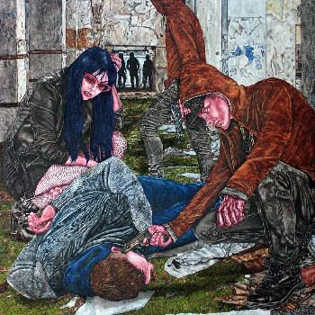 REH&Eacute;N | Fernando Ortega (Fo) | Painting | Safe Creative