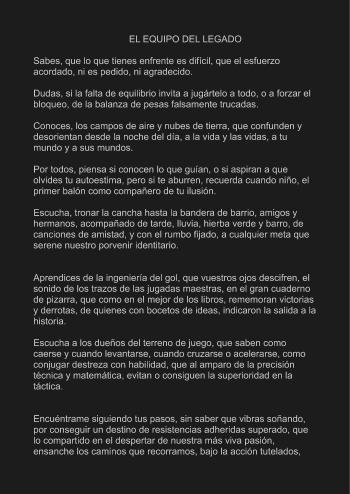 EL EQUIPO DEL LEGADO | AndoniTZ | category.null | Safe Creative
