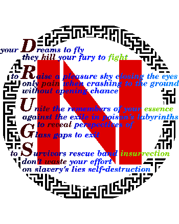 NO DRUGS 2D | AndoniTZ | category.null | Safe Creative
