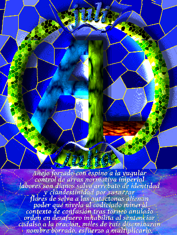 JULIA Mosaico | AndoniTZ | Painting | Safe Creative
