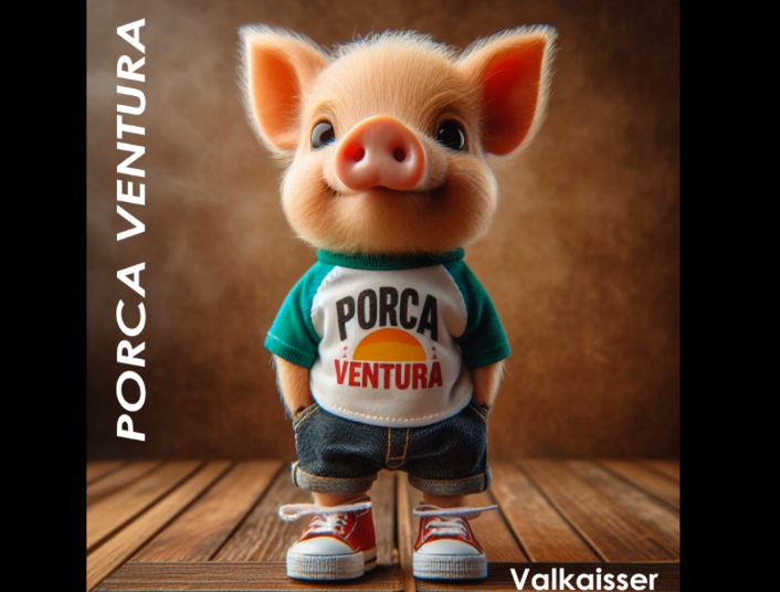 Porca Ventura | Valkaisser | Pop / Rock | Safe Creative