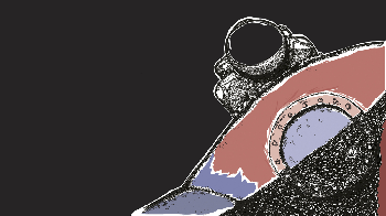 Caminata Espacial | Mac Ilhui | category.null | Safe Creative