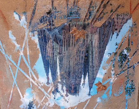 Sagrada Familia | Juan Hidalgo Tarancon | Drawing | Safe Creative