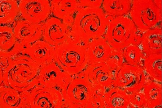 Rosas Rojas | Juan Hidalgo Tarancon | Drawing | Safe Creative