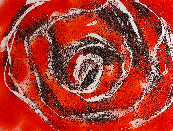 Rojo | Juan Hidalgo Tarancon | Drawing | Safe Creative