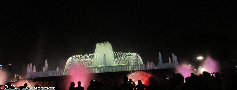 Sue&ntilde;o de una noche en Montjuic | Iris Di Ro | Photo | Safe Creative