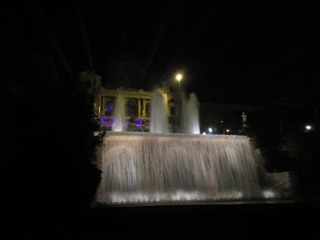 Fuente Magica Montjuic | Iris Di Ro | Photo | Safe Creative