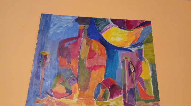 Bodeg&oacute;n abstracto | Iris Di Ro | Painting | Safe Creative