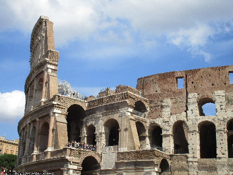 Coliseo lateral | Iris Di Ro | Photo | Safe Creative