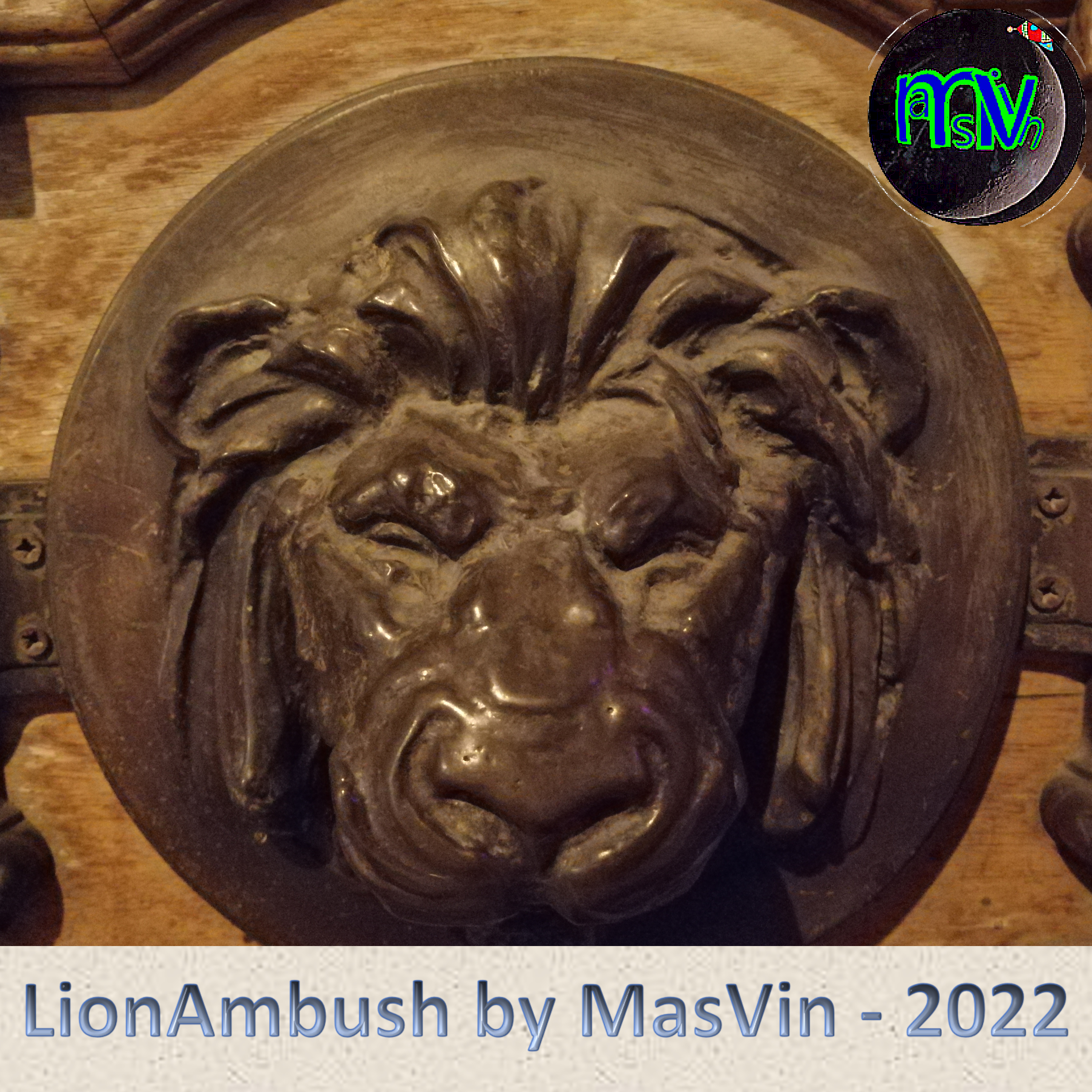 LionAmbush | Vincenzo Mascello | category.null | Safe Creative