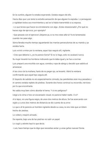 El vigilante | Susana  Mora Ramos | Novela | Safe Creative