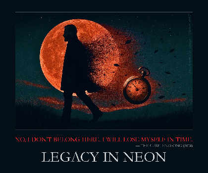 Legacy In Neon: Lost | Arturo Hern&aacute;ndez Santodomingo | Digital art | Safe Creative