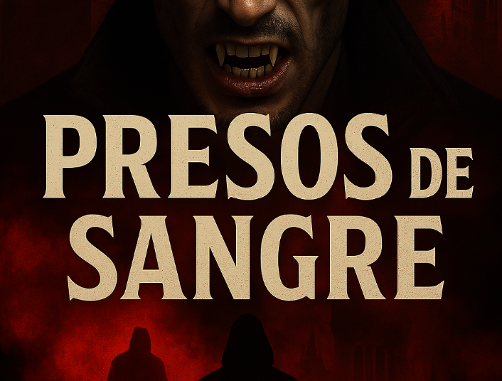 Presos de sangre | Gabriel Martz | Novela | Safe Creative