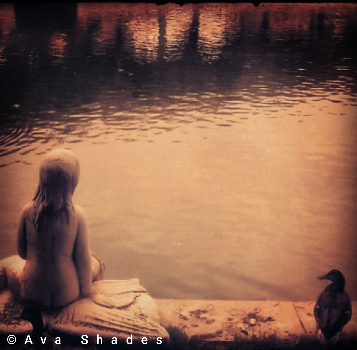 Conversations Beyond the Water | Ava Shades  | Photo | Safe Creative