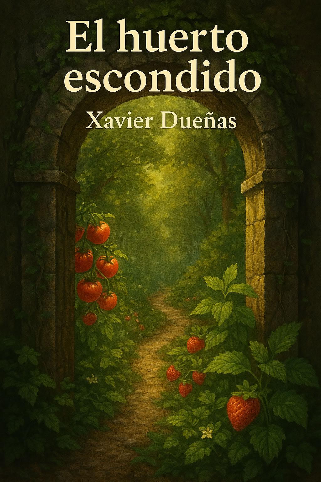 El huerto escondido | Xavier Due&ntilde;as | Novela | Safe Creative
