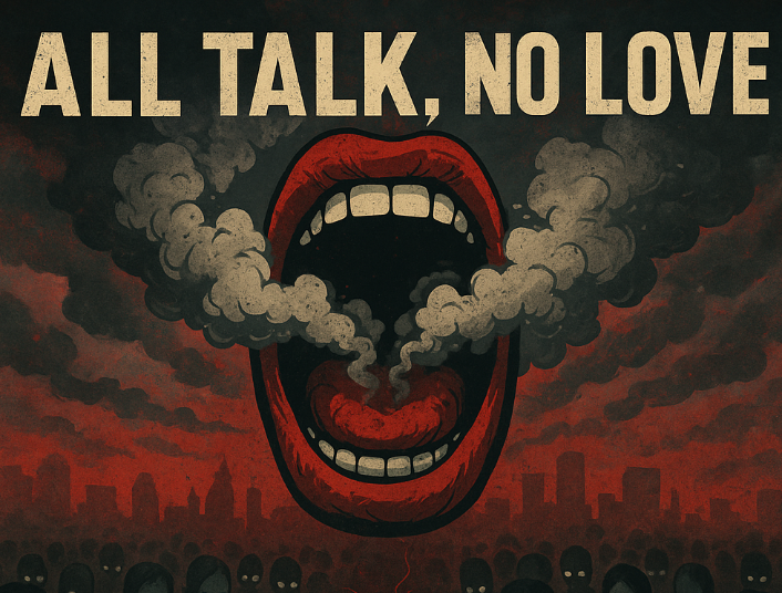 All Talk, No Love | Towers59.ai | Pop / Rock | Safe Creative