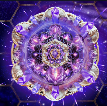 Fuego Sagrado | Ecos del Origen | Digital art | Safe Creative