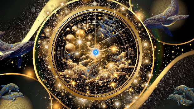 C&aacute;mara del Origen MinTa-Kah | Ecos del Origen | Digital art | Safe Creative