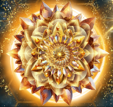 Solar del renacer | Ecos del Origen | Digital art | Safe Creative