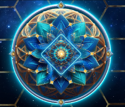 Semilla de Luz | Ecos del Origen | Digital art | Safe Creative