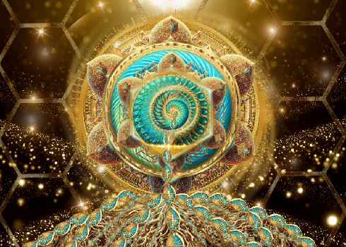 Impulso al origen | Ecos del Origen | Digital art | Safe Creative