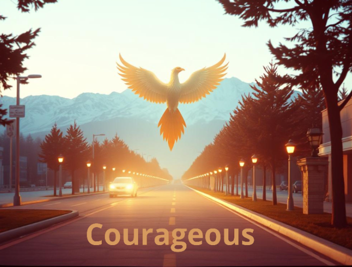 COURAGEOUS | Juan Carlos Villatoro Men&eacute;ndez | Pop / Rock | Safe Creative