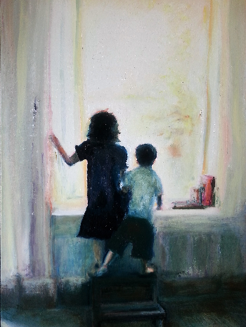 "DESPEDIDA DEL SIGLO DE LA MEDIOCRIDAD" | M&ordf; Carmen Moreno Fern&aacute;ndez | Painting | Safe Creative