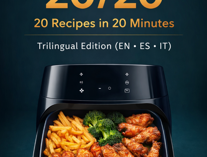 AIR FRYER 20/20 | Ivonne Giselle Samon Figueredo | Non fiction books | Safe Creative