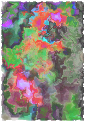 JARD&Iacute;N | RAFAEL SAN MART&Iacute;N S&Aacute;NCHEZ | Digital art | Safe Creative