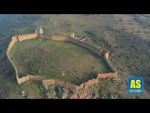 A Base de Dron: El Castillo de Montalb&aacute;n (I) | Francisco &Aacute;lvarez Mart&iacute;nez | Video | Safe Creative