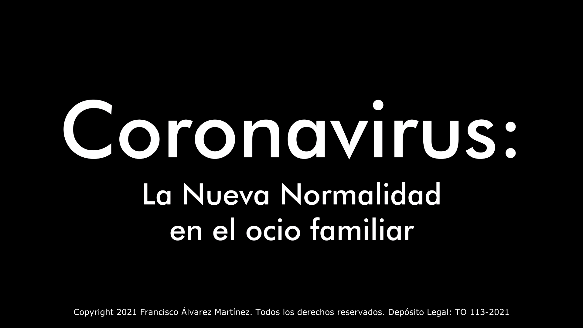 BSO Documental "Coronavirus: La Nueva Normalidad en el Ocio Familiar" | Francisco &Aacute;lvarez Mart&iacute;nez | Classical / Orchestral | Safe Creative