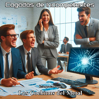 Cagadas de Incompetentes | Francisco &Aacute;lvarez Mart&iacute;nez | Pop / Rock | Safe Creative