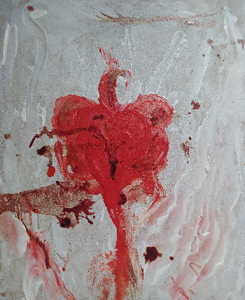 My Home I | Elizabeth Baroni _ Iza Liberum | Painting | Safe Creative