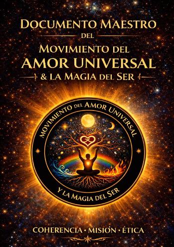 Movimiento del Amor Universal y La Magia del Ser | Xurxo Miguel Gago Chao | Academic and scientific | Safe Creative