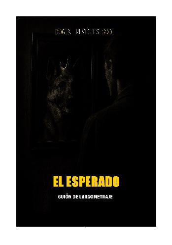 EL ESPERADO | JVS&aacute;nchez | Script and dramaturgy | Safe Creative