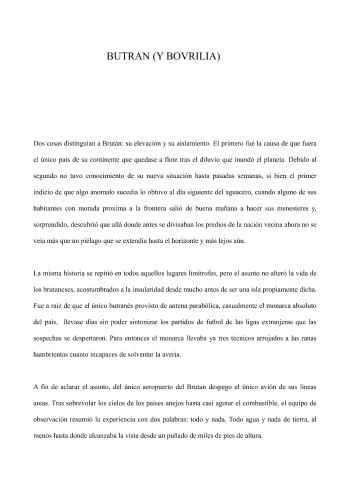 BUTR&Aacute;N (Y BOVRILIA) | JVS&aacute;nchez | Novel | Safe Creative