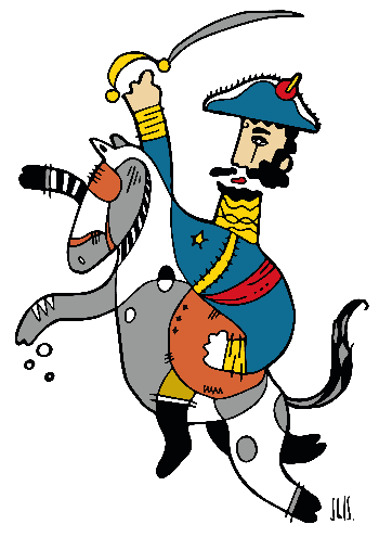 General Jose Palafox Los Sitios 1808 | Santiago Blas Ruiz | category.null | Safe Creative
