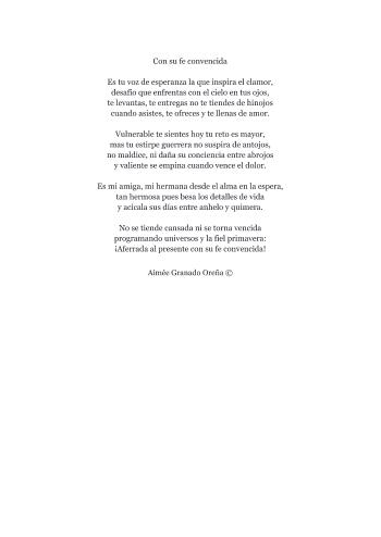 Con su fe convencida | Aim&eacute;e Granado Ore&ntilde;a | category.null | Safe Creative