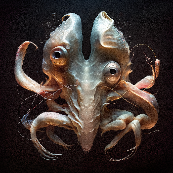 bionic squid | Hugo Zapata | category.null | Safe Creative