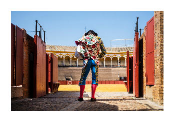 torero en maestranza de sevilla | Hugo Zapata | category.null | Safe Creative