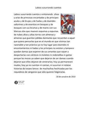L&aacute;bios susurrando cuentos | Alicia Berm&uacute;dez Merino | Novela | Safe Creative
