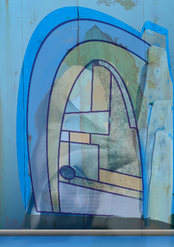 Abrir puertas serie 1 azul | LouRed | Digital art | Safe Creative